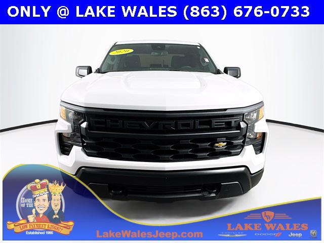 2022 Chevrolet Silverado 1500 4WD Double Cab Standard Bed WT