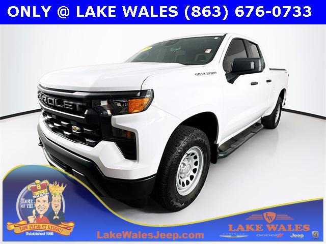 2022 Chevrolet Silverado 1500 4WD Double Cab Standard Bed WT