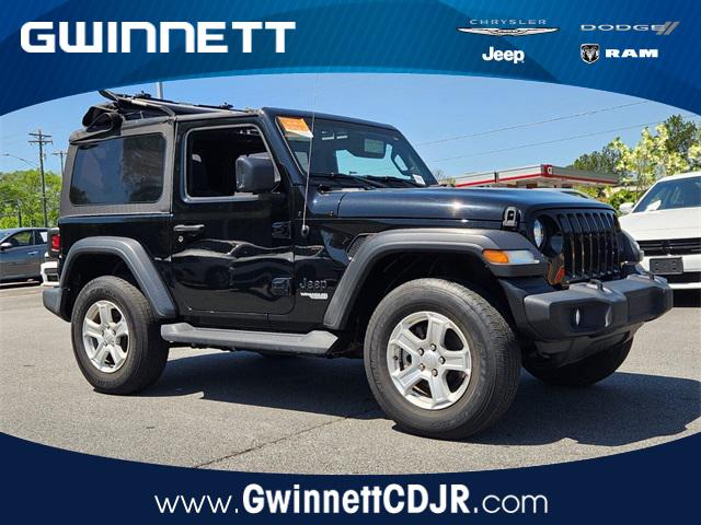 2021 Jeep Wrangler Sport S 4X4