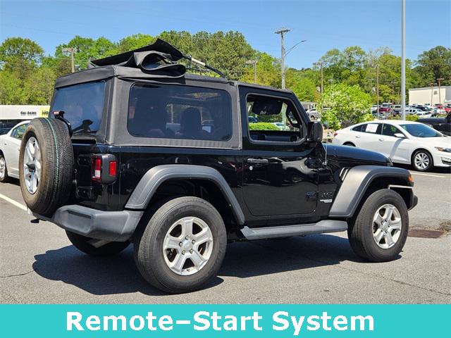 2021 Jeep Wrangler Sport S 4X4