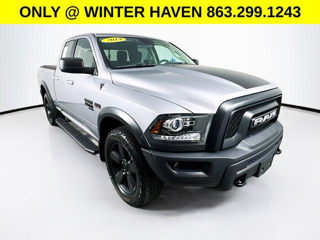 2019 RAM 1500 Classic Warlock Quad Cab 4x4 64 Box