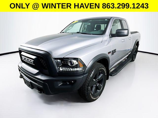 2019 RAM 1500 Classic Warlock Quad Cab 4x4 64 Box