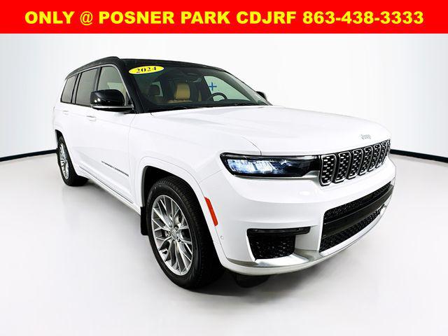 2024 Jeep Grand Cherokee L Summit 4x4