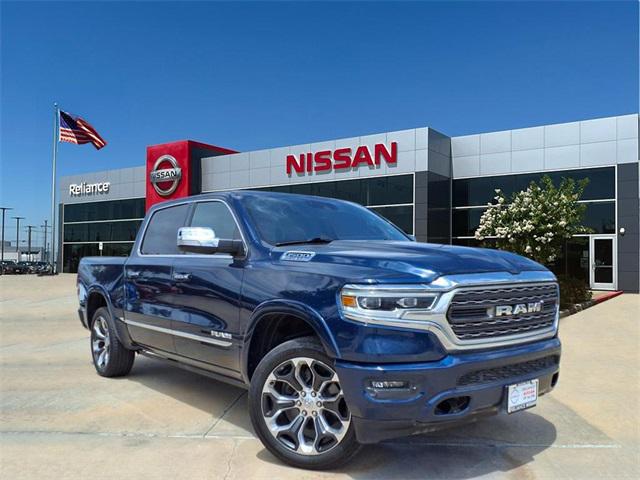 2019 RAM 1500 Limited Crew Cab 4x4 57 Box