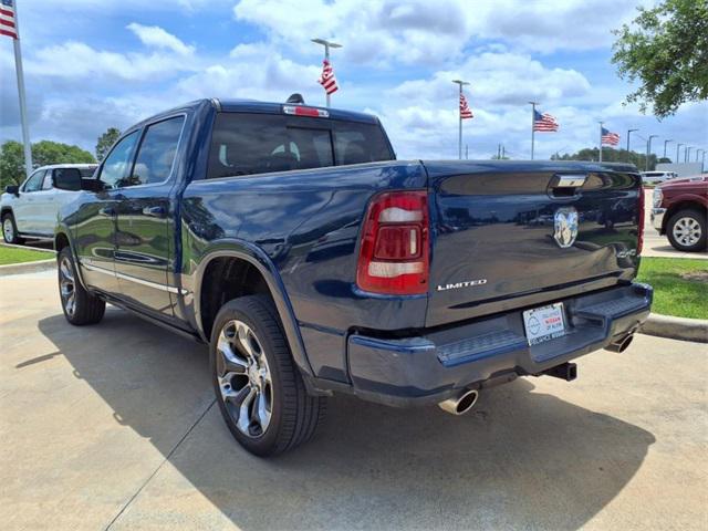 2019 RAM 1500 Limited Crew Cab 4x4 57 Box