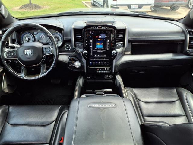 2019 RAM 1500 Limited Crew Cab 4x4 57 Box