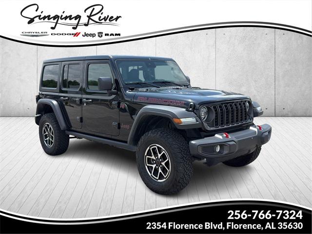 2024 Jeep Wrangler 4-Door Rubicon 4x4