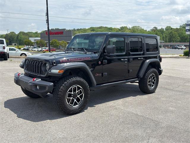 2024 Jeep Wrangler 4-Door Rubicon 4x4