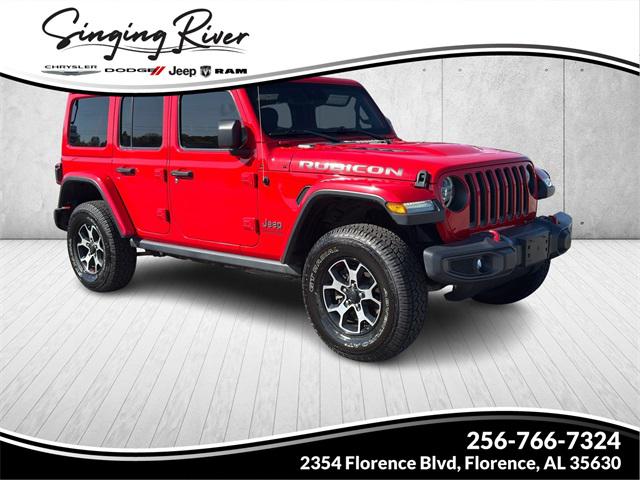 2020 Jeep Wrangler Unlimited Rubicon 4X4