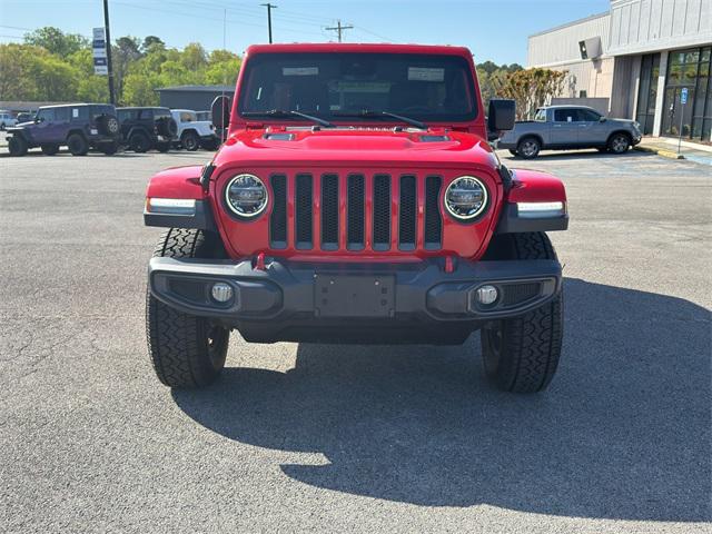 2020 Jeep Wrangler Unlimited Rubicon 4X4
