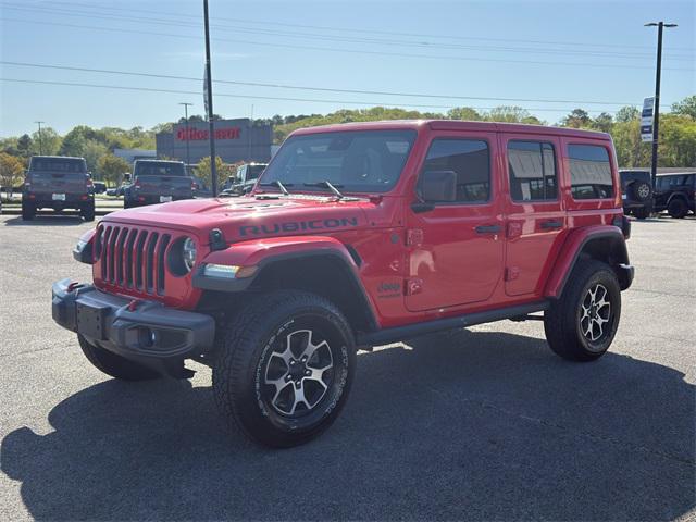 2020 Jeep Wrangler Unlimited Rubicon 4X4