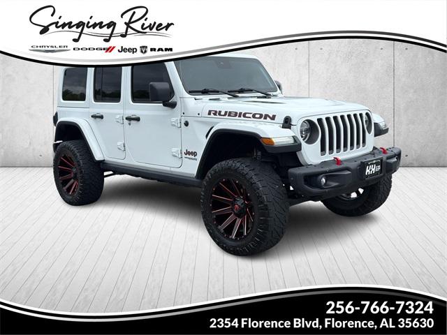 2020 Jeep Wrangler Unlimited Rubicon 4X4