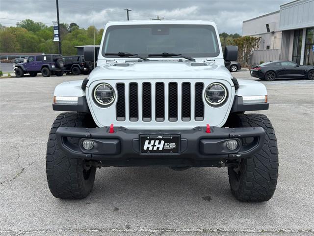 2020 Jeep Wrangler Unlimited Rubicon 4X4