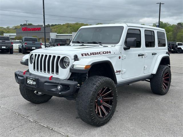 2020 Jeep Wrangler Unlimited Rubicon 4X4