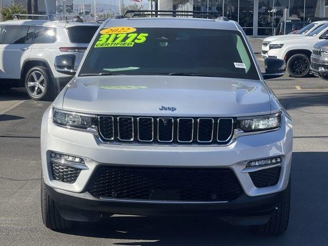 2022 Jeep Grand Cherokee 4xe Limited 4x4