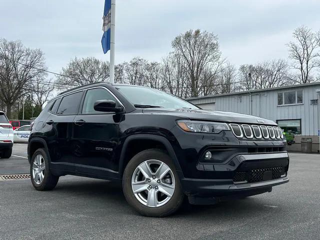 2022 Jeep Compass Latitude 4x4