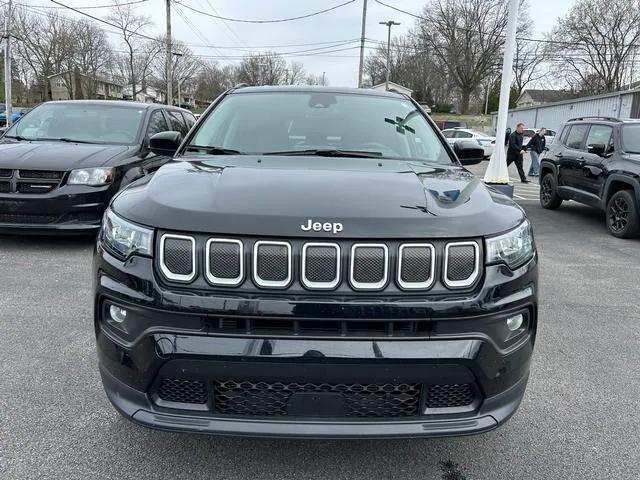 2022 Jeep Compass Latitude 4x4