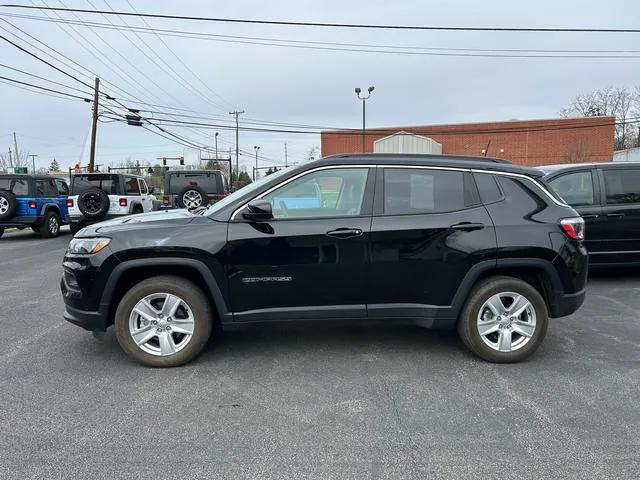2022 Jeep Compass Latitude 4x4