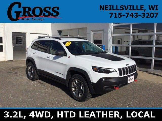 2019 Jeep Cherokee Trailhawk 4x4
