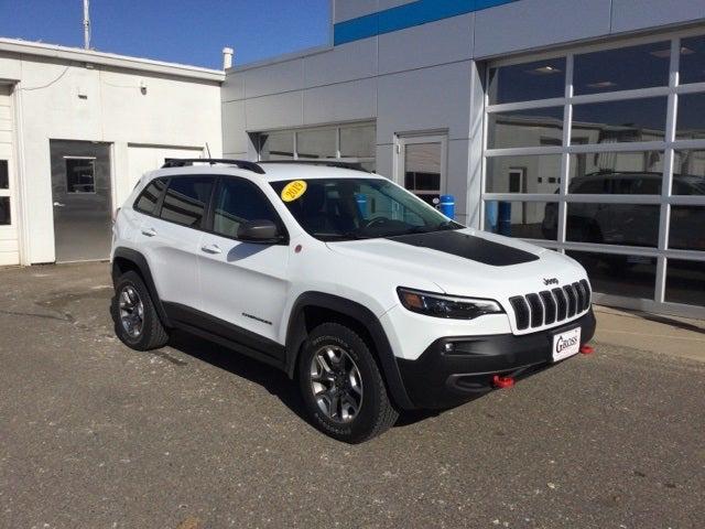 2019 Jeep Cherokee Trailhawk 4x4
