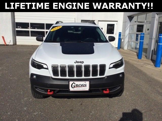 2019 Jeep Cherokee Trailhawk 4x4