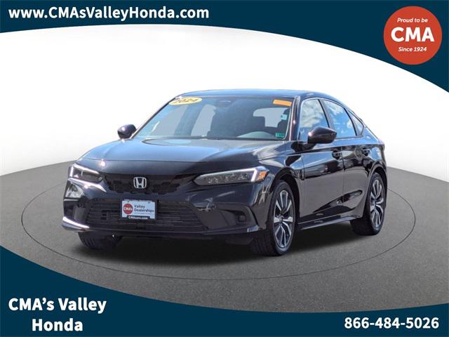 2024 Honda Civic EX-L Hatchback
