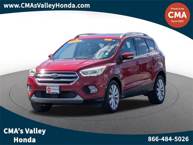 2017 Ford Escape Titanium