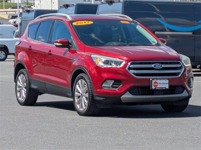 2017 Ford Escape Titanium