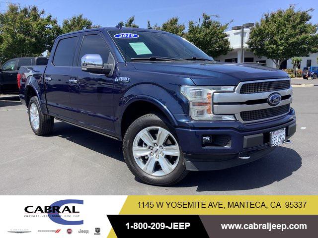 2019 Ford F-150 Platinum