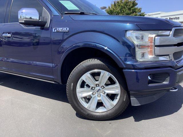 2019 Ford F-150 Platinum