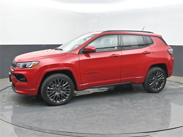 2023 Jeep Compass (RED) Edition 4x4