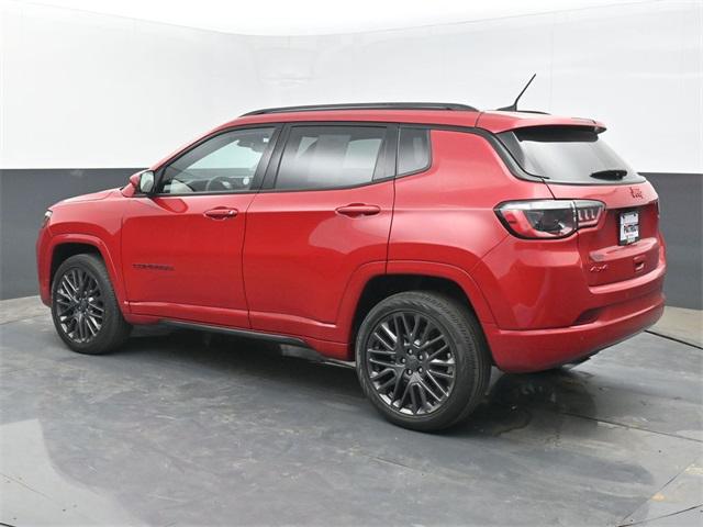 2023 Jeep Compass (RED) Edition 4x4