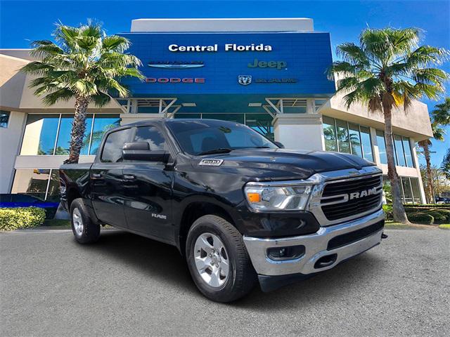 2020 RAM 1500 Big Horn Crew Cab 4x4 57 Box