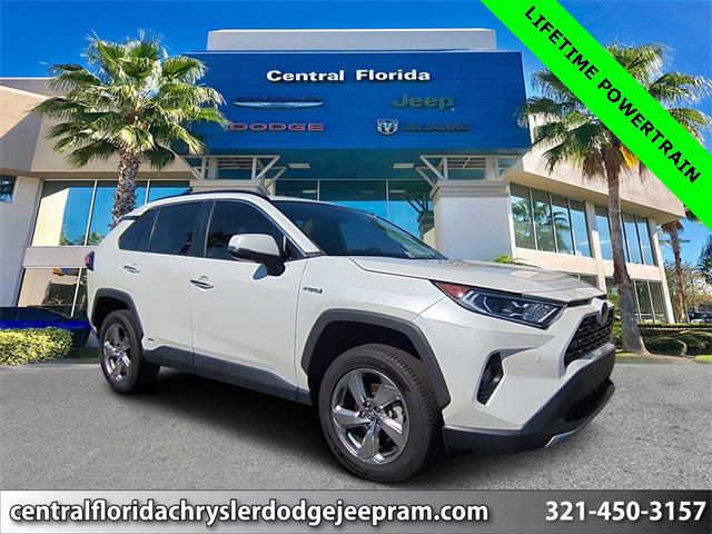 2020 Toyota RAV4 Hybrid Limited