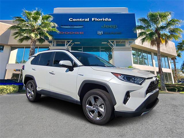 2020 Toyota RAV4 Hybrid Limited