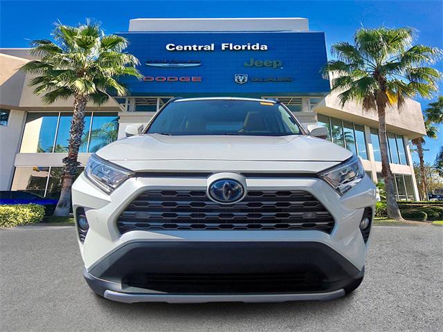 2020 Toyota RAV4 Hybrid Limited