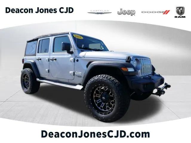 2018 Jeep Wrangler Unlimited Sport S 4x4