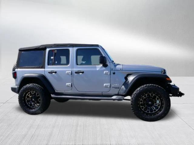 2018 Jeep Wrangler Unlimited Sport S 4x4