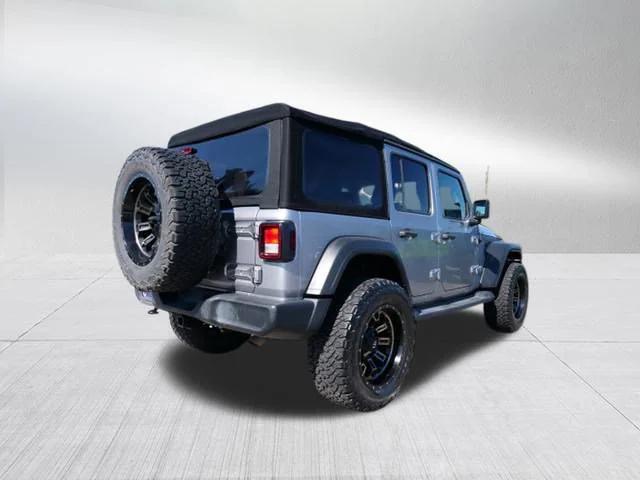 2018 Jeep Wrangler Unlimited Sport S 4x4