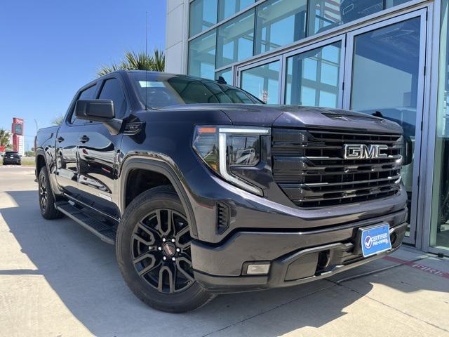 2024 GMC Sierra 1500 2WD Crew Cab Short Box Elevation