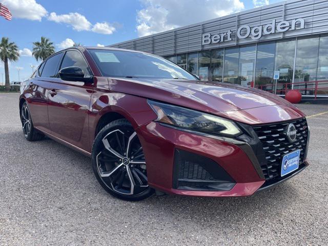 2023 Nissan Altima SR FWD