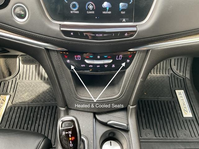 2019 Cadillac XT5 Platinum