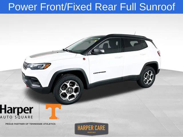 2022 Jeep Compass Trailhawk 4x4