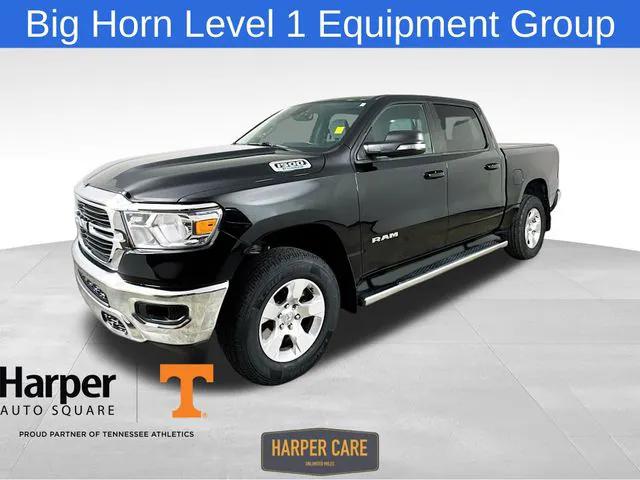 2021 RAM 1500 Big Horn Crew Cab 4x4 57 Box