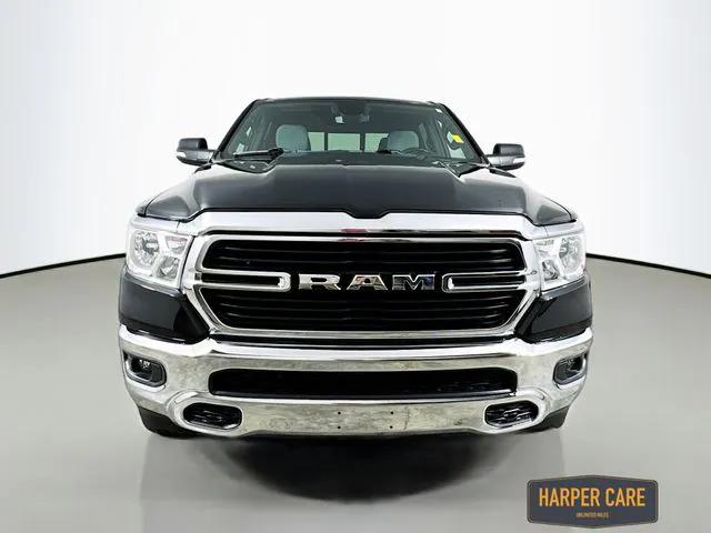 2021 RAM 1500 Big Horn Crew Cab 4x4 57 Box
