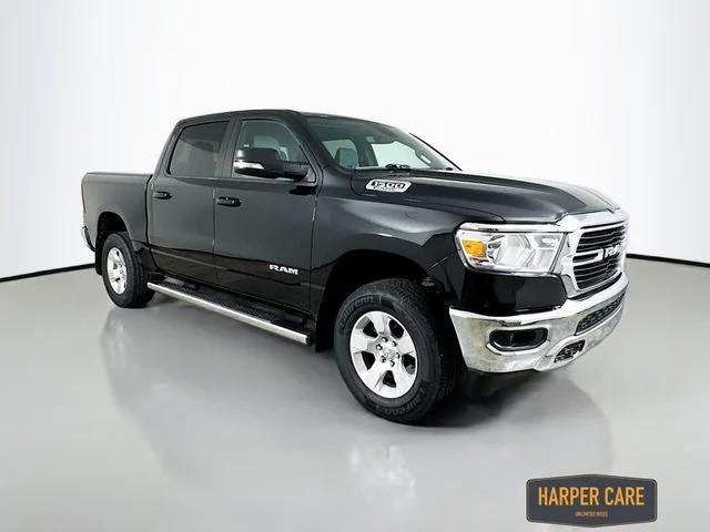 2021 RAM 1500 Big Horn Crew Cab 4x4 57 Box