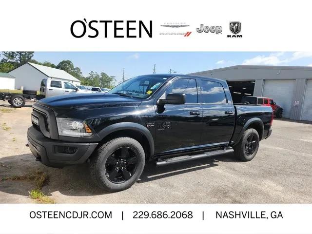 2019 RAM 1500 Classic Warlock Crew Cab 4x2 57 Box
