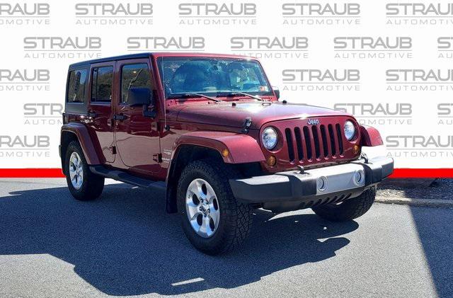 2013 Jeep Wrangler Unlimited Sahara