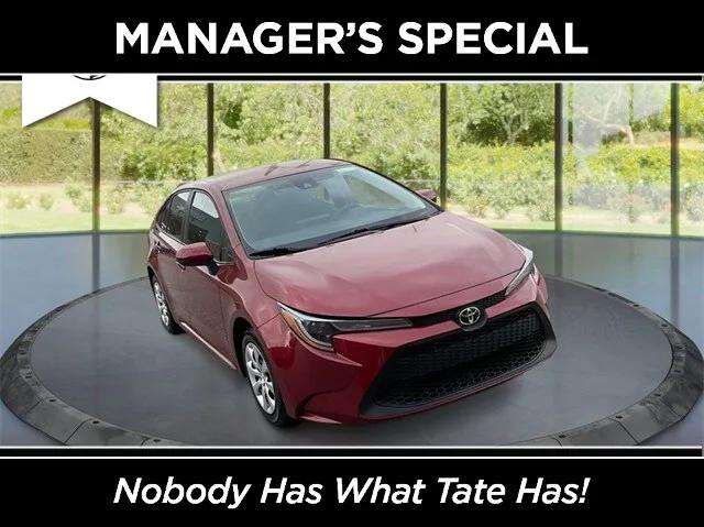 2022 Toyota Corolla LE