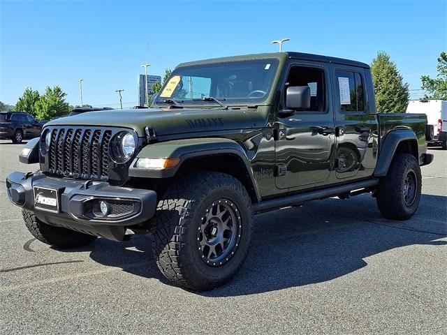 2022 Jeep Gladiator Willys Sport 4x4